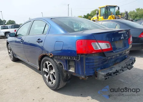 2009 Mitsubishi Galant Es/Sport Edition from USA, damaged, VIN 4A3AB36F19E009153